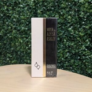 MUSK by Alyssa Ashely Eau de Toilette, 1.7oz (50ML) NIB